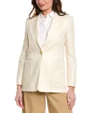 Max Mara Boemia Linen Blazer
