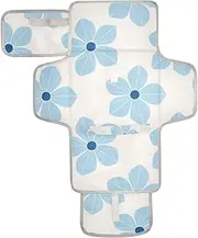 Reusable Changing Pads for Baby with Tissue Pocket Waterproof Pads for Baby with Built-in Pillow