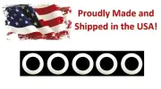 Plastic 4.25"Light Trim Goof Ring for 4" Recessed Can Lighting Fixture WHITE 5pk