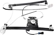 MAX COOL Front Left Passenger Side Power Window Regulator with Motor Suitable for Ford Territory SX SY SZ 2004-2017