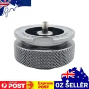 Aluminum Alloy Gas Tank Adapter Practical Cassette Gas Tanks Adaptor for Camping
