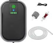 Fish Aerator for Bait - Air Pump for Aquarium - Rechargeable Aerator for Bait Bucket for Outdoor Fishing Boat Kayak Aquarium