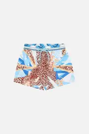 BOYS' BOARDSHORT SKY CHEETAH