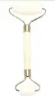 Facial Massage Roller Guasha Board, Double Heads ​Natural Jade Stone