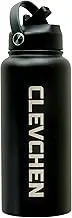 1L Stainless Steel Thermal Vacuum Flask & Drink Bottle - Leak-Proof Reusable Water Bottle with Straw for Travel, Gym, & Sports | BPA Free, Double Insulated, Hot & Cold Thermos for 24 Hours