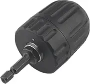 1 Pc Drill Chuck(included Hex Shank) Suitable Fit For Power Impact More Drill 1050w N8R5 Chuck