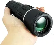 Monocular Telescope 66m/8000m HD 16x52 Dual Focus Zoom Monocular Telescope for Camping Hiking