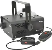 QTX | QTFX-900 Fog Machine with High Output Heating, Wired and Wireless Remote Controls | 900W
