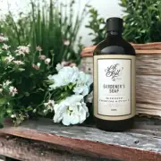 Organic Activated Charcoal & Pumice Gardener's Soap 500ml