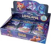 Ravensburger Disney Lorcana TCG: Ursula's Return Booster Pack Display for Ages 8 and Up
