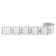 Fish Ruler Sticker 72inch Waterproof Adhesive Ruler Tape Double Scale Fish