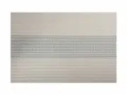 Maxwell & Williams Set of 6 45 X 30cm Flexible Placemats Woven Lurex CreamGI0151