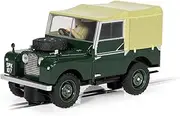 [Scalextric] 1/32 Land Rover Series Car Slot Car Racing Enthusiasts (Ages 8+), Unisex, All Ages