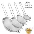 1/3/4Pcs/Set Stainless Steel Colander Sieve Sifter Pastry Baking Tools