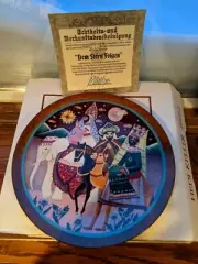 Collector's Plate "Following the Star" by Hedi Keller