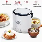 Hot Mini portable 1L car mounted rice cooker 12V 24V steamer truck cooking AU