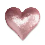 Sequent Heart Cushion Sofia Pillow Insert Included 46x42cm Home Office Decor