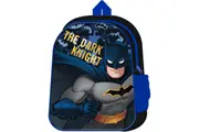 Batman The Dark Knight Small Toddler Backpack and Batman Cap Bundle