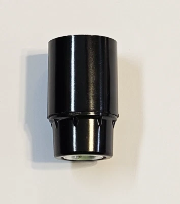 Euro Style, E12 Phenolic Candelabra Lamp Socket Smooth 47648JB