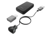 Yealink Portable Accessory Kit for WH63/67, Carry Case, Charging Cable, WDD60 DECT Dongle, Make DECT Headset Your Hybrid Work Booster