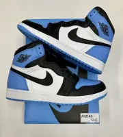 Air Jordan 1 Retro High OG UNC Toe Mens & GS BRAND NEW