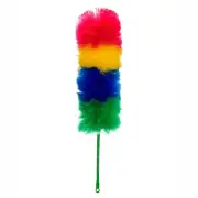 Kitchen + Home Large Static Duster - 27" Washable Synthetic Feather Duster