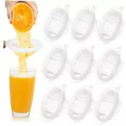 10 Pack 200 Mesh Food Filter Strainer, 5 Inch Nylon Fine Mesh Sieve Drainer,