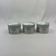 3X Dove Exfoliating Body Polish Crushed Macadamia & Rice Milk