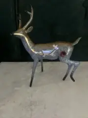 Primal Visions Kitty Cantrell Southwestern Deer Buck Sculpture Ancestor