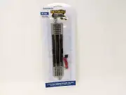 Bachmann 44510 HO 9" Straight Terminal Rerailer w/ Wire Nickel Silver E-Z Track