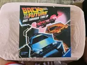 Back To The Future Dice Through Time Board Game By Ravensburger. NEW and Sealed