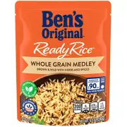 Ben's Original Ready Rice Whole Grain Medley