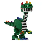 Poppy Playtime Yarnaby Pianosaurus Doey Action Toys Figures Building Blocks Smiling Critters Building Blocks Toys