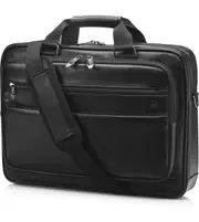 HP Executive 15.6 Premium Leather Top Load Bag [6KD09AA]