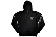 Sleep Token Unisex Adult Trinity Sleeve Print Hoodie (Black) - UTRO9840