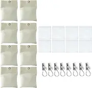Drapery Weights – 8pcs Resistant Covered Lead Drapery Weights | durablee Outdoor Curtain Weight Bags | Weight Bags for Pavilion Curtains to Prevent Flapping & Neat Hanging