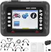 Brilluxa Motorcycle Scanner, OBD Diagnostic Tool Reader, ECU Code Fault Scanner, Motorcycle Engine Trouble Detector, Compatible with Ducati European Models