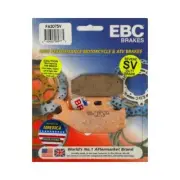 EBC SV LEFT Front Brake Pads for Can Am 2007-12 Outlander 500 650 FA307SV