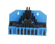 HHIP 3900-2112 58 Piece Clamping Kit (7/16 Inch T-Slot) Stud 7/16" Table Slot
