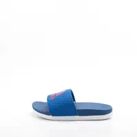 在飛比找樂天市場購物網優惠-ADIDAS 舒適 柔軟 兒童拖鞋-藍/紅 CP9373 現