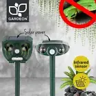 Gardeon Snake Repeller X1X2 Ultrasonic Battery USB Powered Pest Repellent