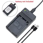 USB Battery Charger for Nikon EN-EL12 Coolpix A900 A1000 B600 W300 AW100s AW120s