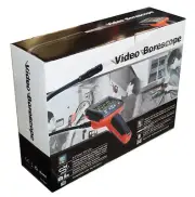 3.2" Borescope Gooseneck Video Capture SD USB TVout BS150 Save Photo 17mm x 3 ft