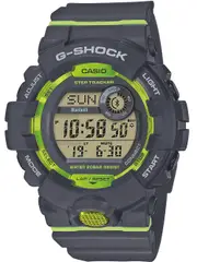 Casio G-Shock GBD-800-8ER Green Dial Grey Resin Mens Watch