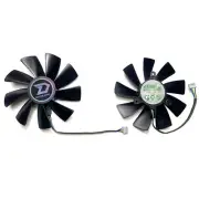 Graphics Card Cooling Fan for DATALAND/Dilan Hengjin RX590 580 X Warlord PLUS
