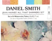 Daniel Smith Jean Haines' All That Shimmers Set Watercolor 5ml x 6 tubes NEW