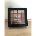 NYX PRO MAKEUP ULTIMATE 專業彩妝 16色眼影盤 16 X 0.83G 色號USP03 自然大地色