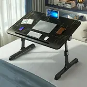 Foldable Bed Desk - Lifts for Easy