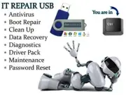 Hiren's version 16.3 Boot CD USB Computer Repair Recovery Windows XP-11 Fix PC-