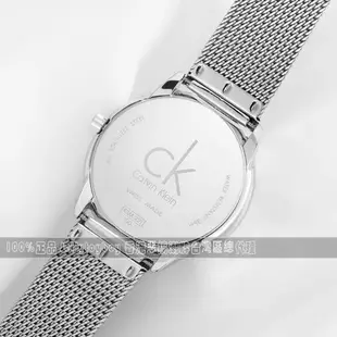 全新正品 CK錶 Calvin Klein Minimal 米蘭帶_DW 錶 40CMM 情侶對錶 K3M21126白面